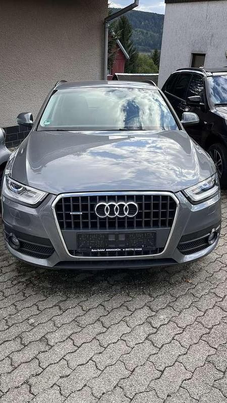Gebraucht Audi Q3 170 PS (125 kW) 2014 Monsungrau metallic SUV