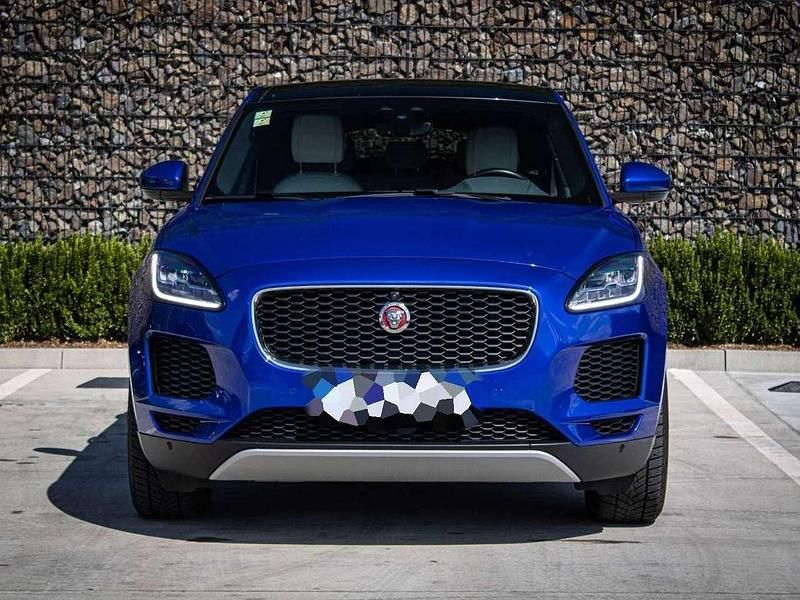 Second-hand Jaguar E-Pace S 179 CP (131 kW) 2020 Albastru SUV
