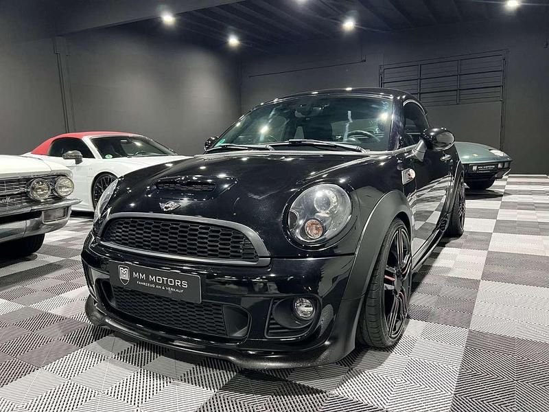 Schwarz Gebraucht 2012 Mini John Cooper Works Coupé Coupé | 8.990 € (Superpreis) - Bild 1/4