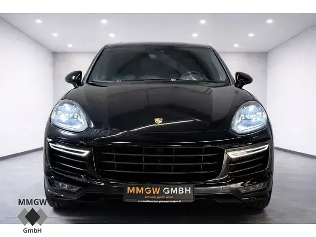 Gebraucht Porsche Cayenne 441 PS (324 kW) 2017 Schwarz SUV