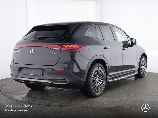 Schwarz Gebraucht 2024 Mercedes EQE350 SUV Premium SUV | 68.990 € - Bild 1/4