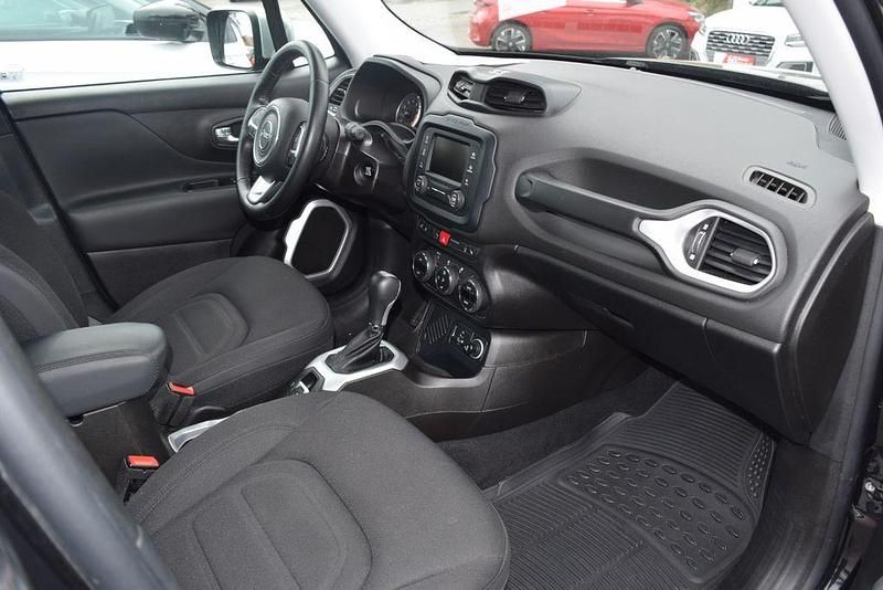 Gebraucht Jeep Renegade Limited 140 PS (102 kW) 2016 Schwarz SUV