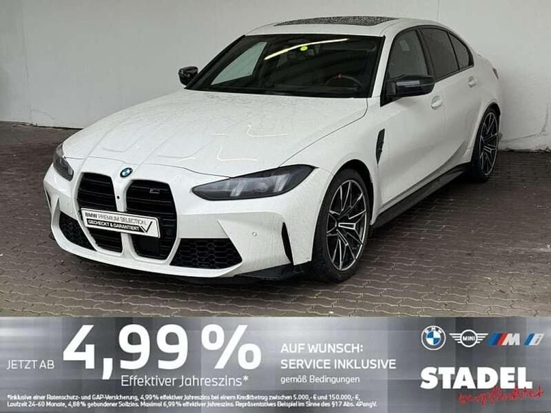 Gebraucht BMW M3 Competition Edition 510 PS (375 kW) 2025 Alpinweiss uni Limousine