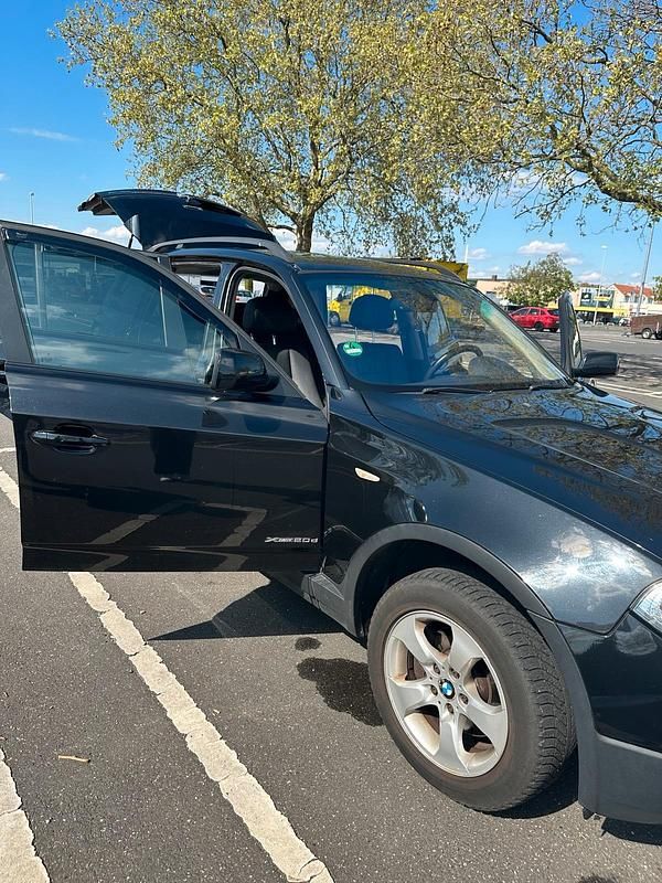 Gebraucht BMW X3 130 PS (95 kW) 2009 Schwarz SUV