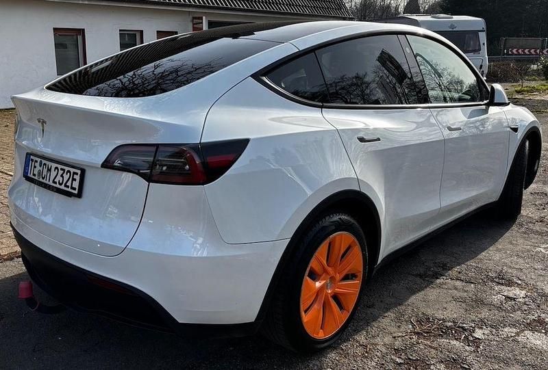 Gebraucht Tesla Model Y RWD 222 kW (302 PS) 2023 Weiß SUV