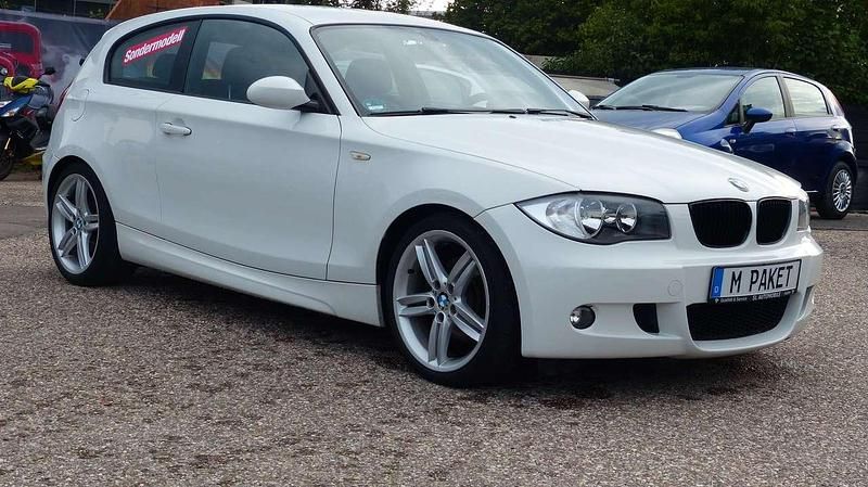 Gebraucht BMW 120 M Sport 177 PS (130 kW) 2009 Weiß Kleinwagen