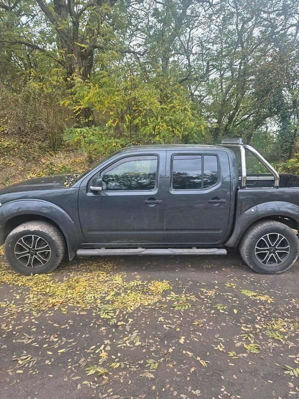 Gebraucht 2009 Nissan Navara Abholung | 3.500 € (Superpreis) - Bild 1/4