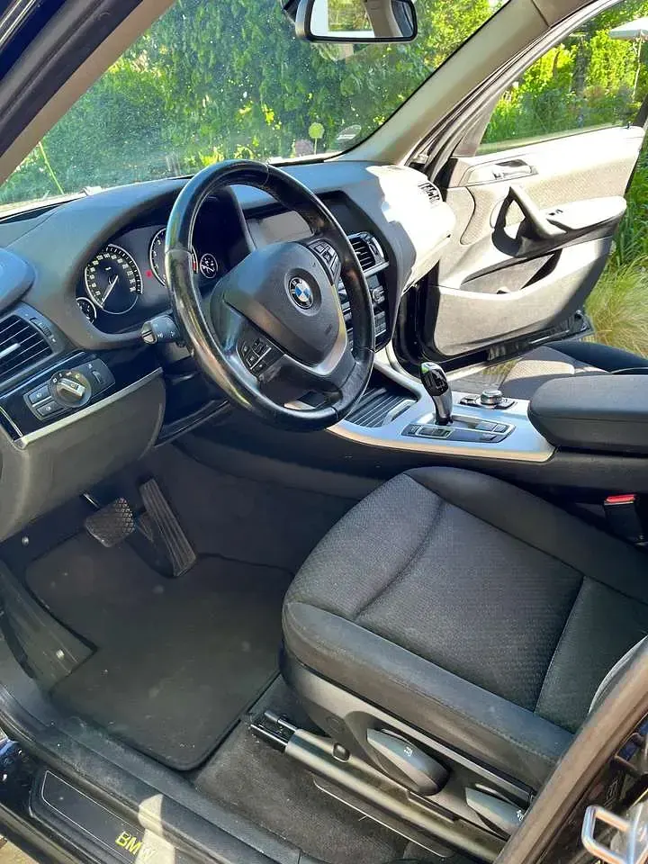 Gebraucht BMW X3 184 PS (135 kW) 2014 Schwarz SUV