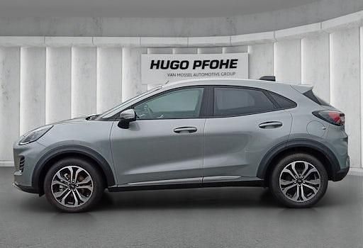 Second-hand Ford Puma Titanium 125 CP (91 kW) 2025 Argintiu SUV