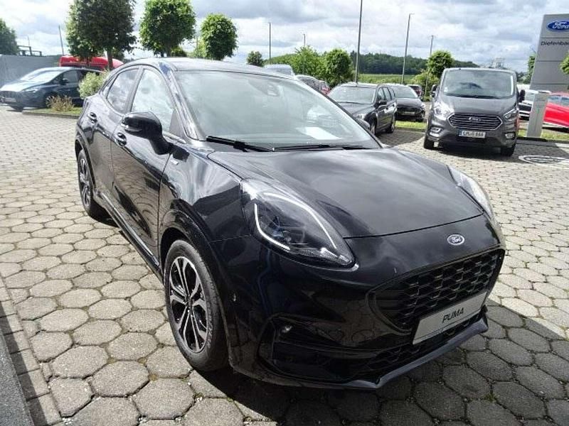 Gebraucht Ford Puma ST-Line 125 PS (91 kW) 2024 Agateschwarz metallic SUV