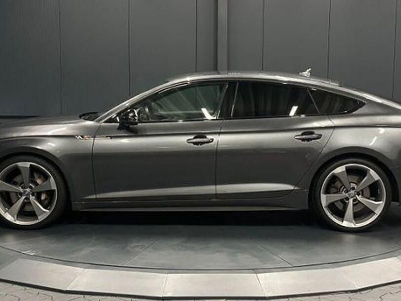Gebraucht Audi A5 Sportback S-Line 231 PS (169 kW) 2019 Daytonagrau perleffekt Kleinwagen