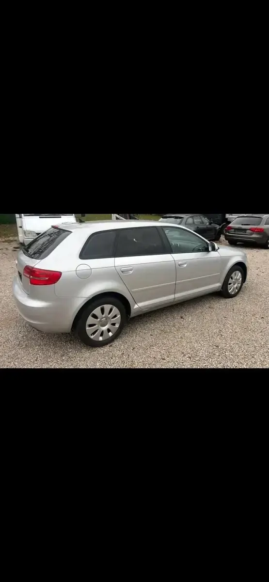 Gebraucht Audi A3 140 PS (102 kW) 2009 Silber Kleinwagen