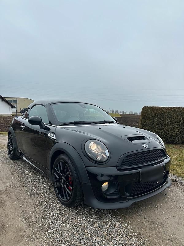 Schwarz Gebraucht 2012 Mini John Cooper Works Coupé Coupé | 7.990 € (Fairer Preis) - Bild 1/4