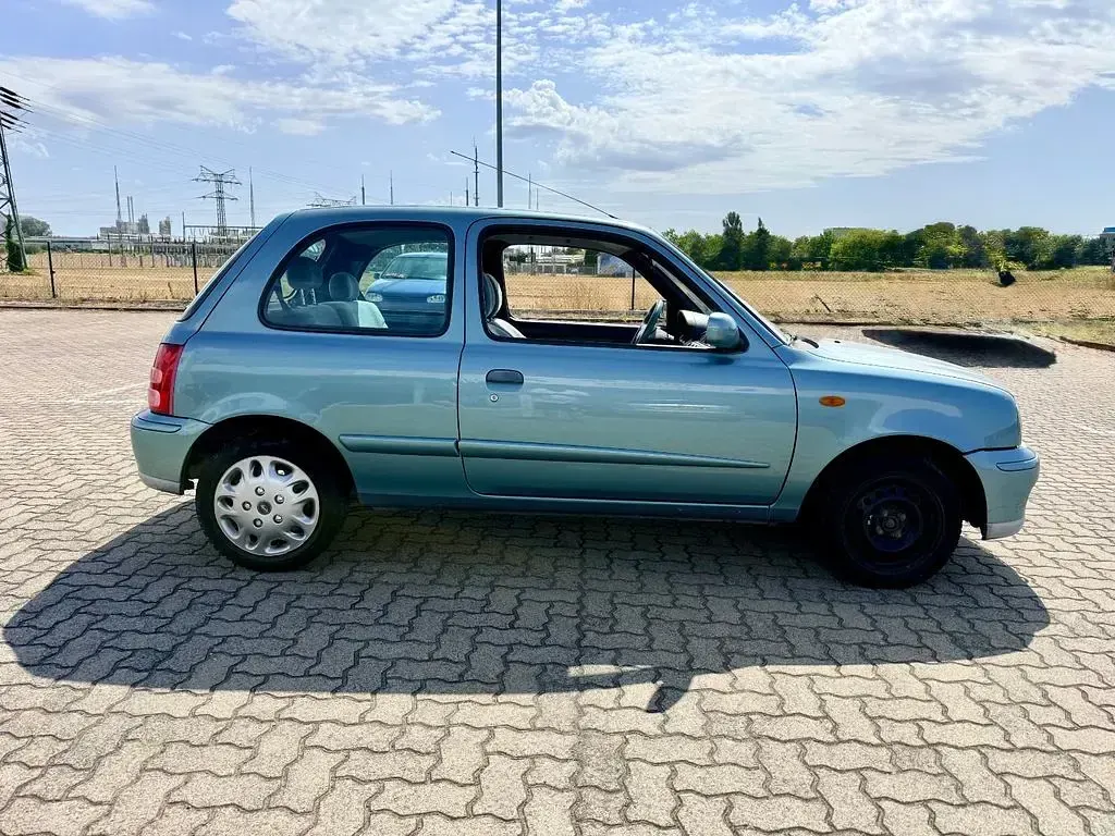 Gebraucht Nissan Micra 60 PS (44 kW) 2002 Grün Kleinwagen