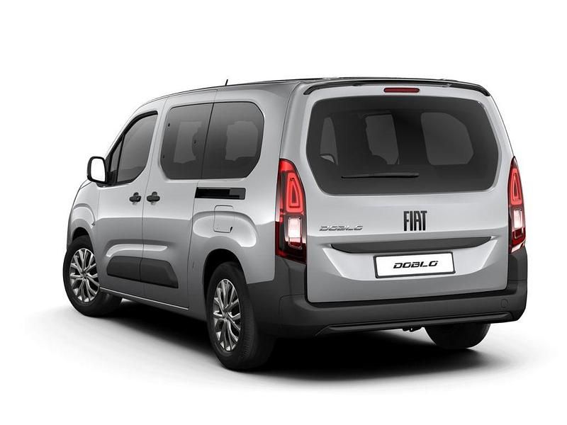 Neu Fiat Doblò 131 PS (96 kW) 2026 Maestro grau Van / Kleinbus