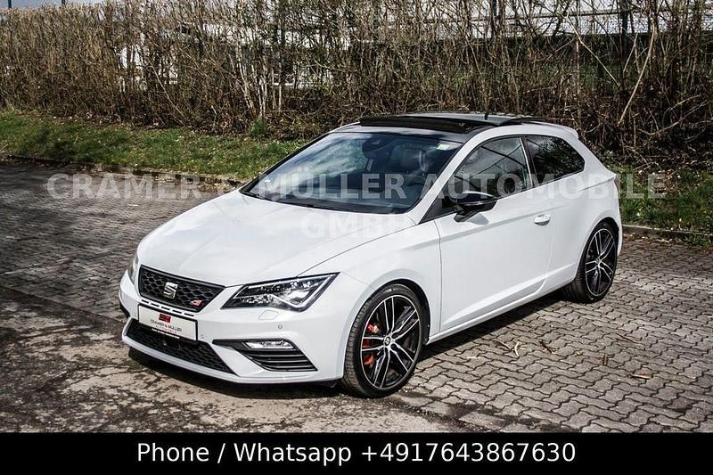 Gebraucht Seat Leon SC CUPRA 300 PS (220 kW) 2017 Weiß Kleinwagen