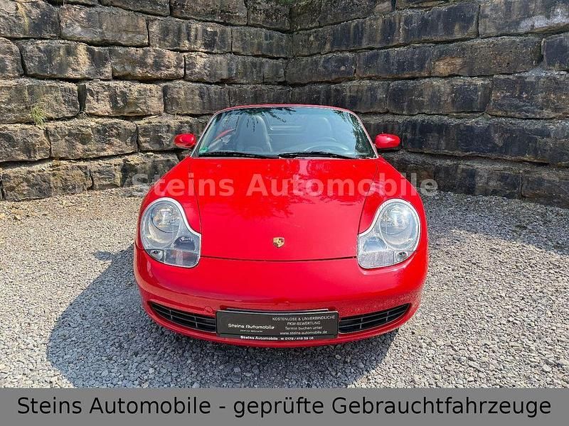 Gebraucht Porsche Boxster S 252 PS (185 kW) 2000 Rot Cabrio