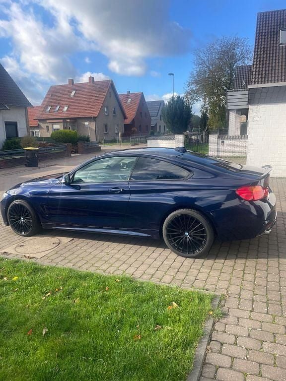Blau Gebraucht 2014 BMW 435 M Sport Coupé | 19.100 € (Fairer Preis) - Bild 1/4
