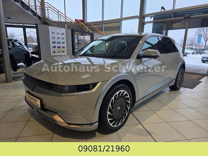 Grau Gebraucht 2023 Hyundai Ioniq 5 Techniq SUV | 31.490 € (Etwas zu teuer) - Bild 1/4