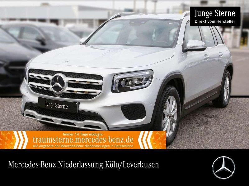 Silber Gebraucht 2022 Mercedes GLB200 Style SUV | 32.990 € (Superpreis) - Bild 1/3