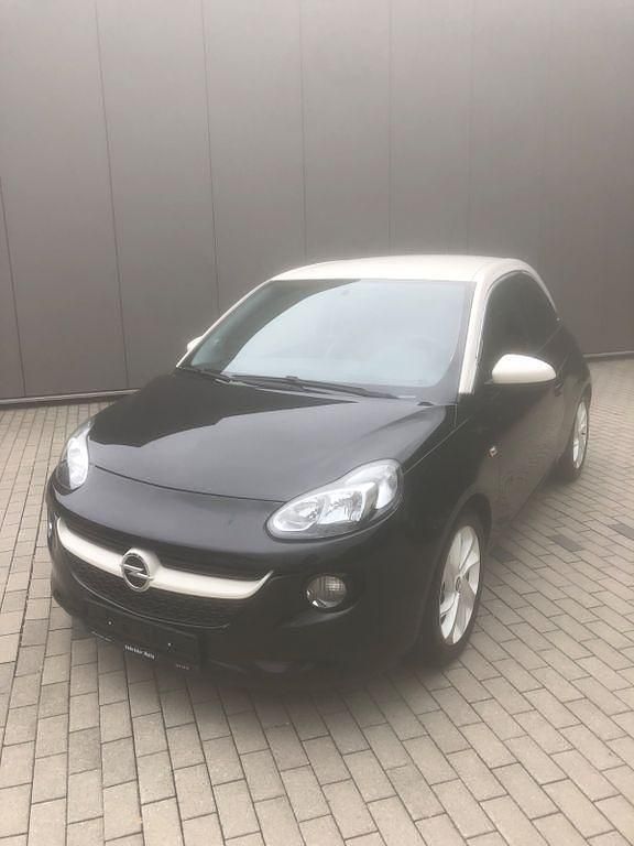 Schwarz Gebraucht 2017 Opel Adam Kleinwagen | 5.899 € (Superpreis) - Bild 1/4
