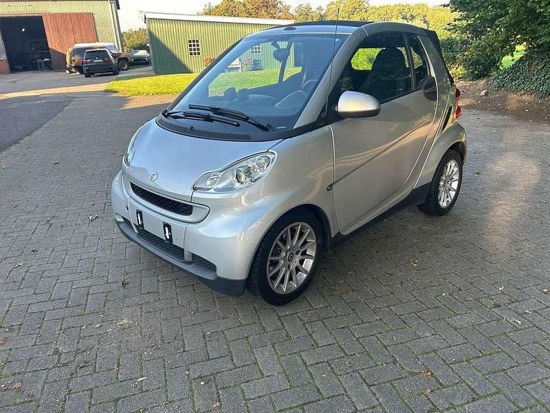 Gebraucht Smart ForTwo Cabrio Pulse 71 PS (52 kW) 2007 Silber Cabrio