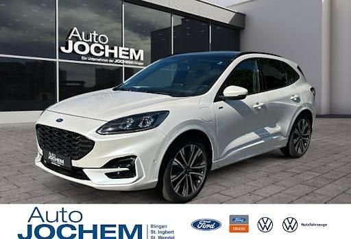 Weiß Gebraucht 2021 Ford Kuga ST-Line X SUV | 24.990 € (Fairer Preis) - Bild 1/4