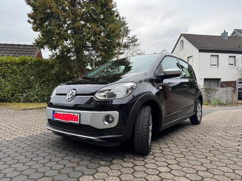 Gebraucht VW cross up! 75 PS (55 kW) 2014 Schwarz Kleinwagen