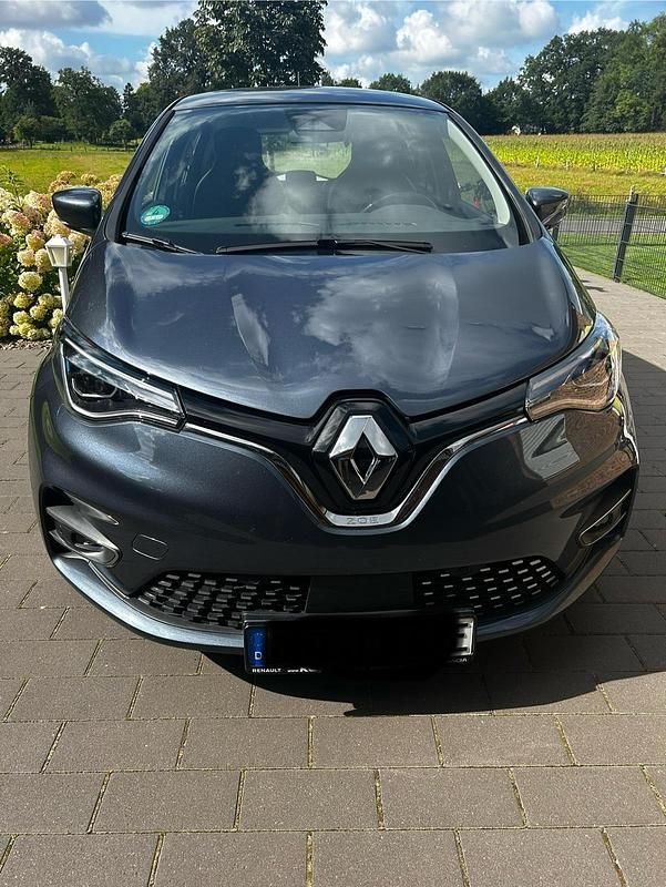 Blau Gebraucht 2021 Renault Zoe Experience Kleinwagen | 12.900 € (Guter Preis) - Bild 1/4