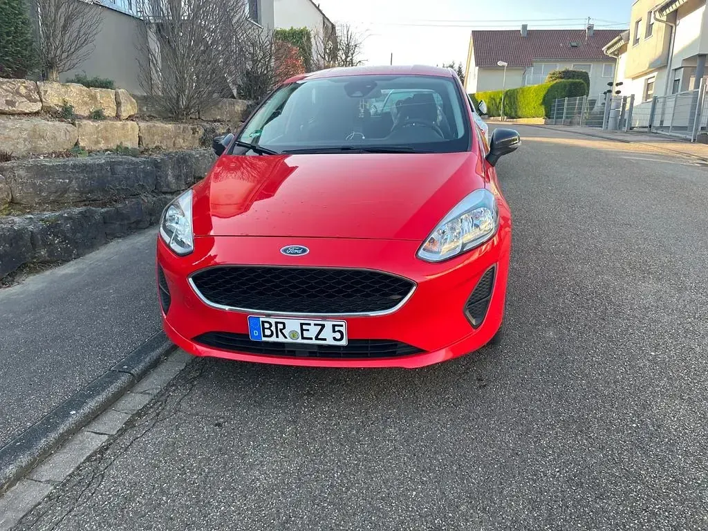 Gebraucht Ford Fiesta Active 101 PS (74 kW) 2019 Rot Kleinwagen