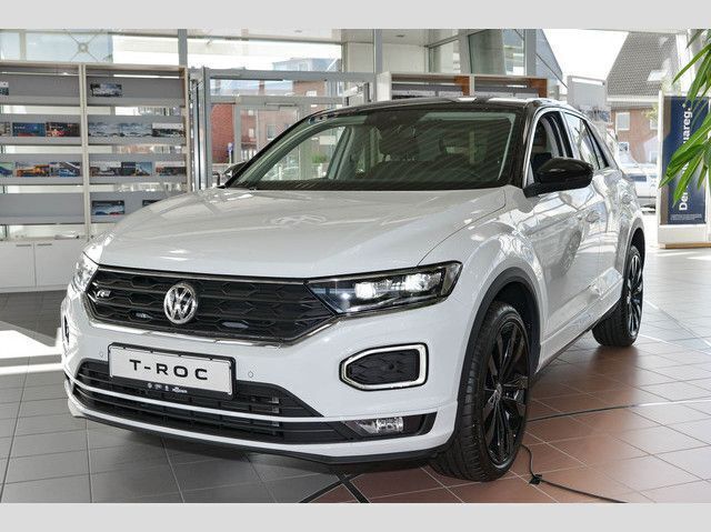 Weiß Gebraucht 2020 VW T-Roc United SUV | 21.790 € (Fairer Preis) - Bild 1/4