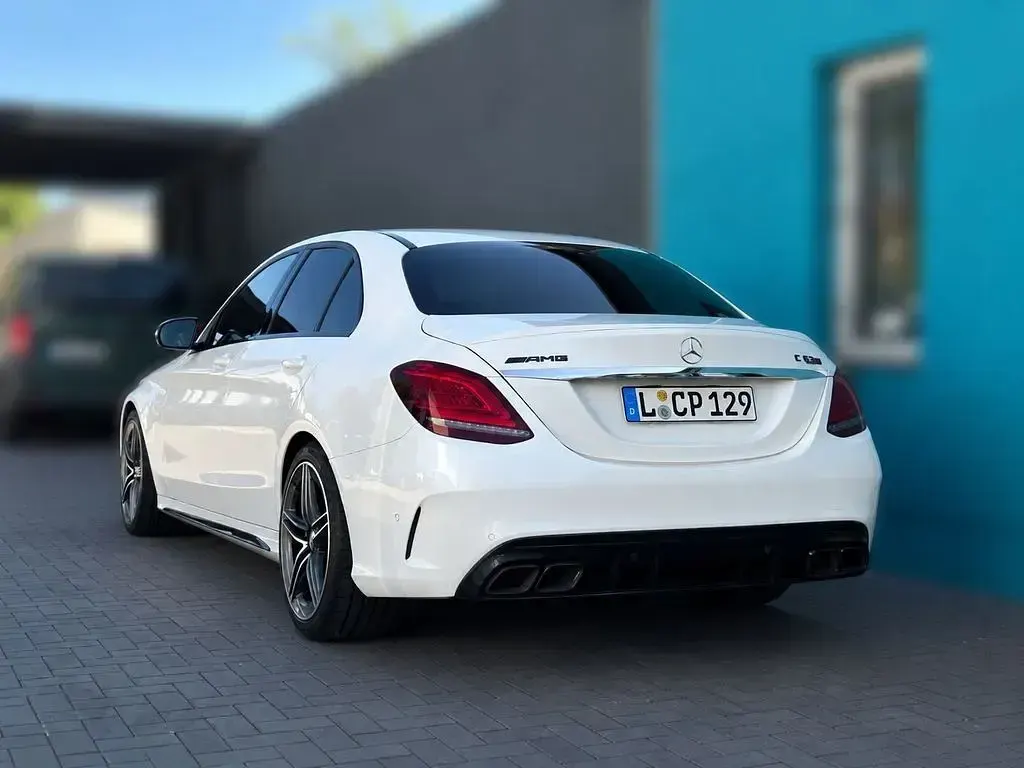 Gebraucht Mercedes C63S AMG AMG 510 PS (375 kW) 2019 Weiß Limousine