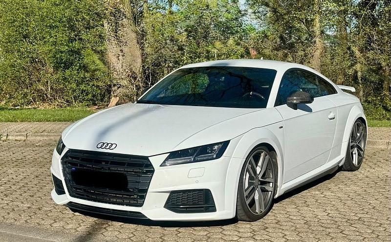 Gebraucht Audi TT Sport 230 PS (169 kW) 2015 Weiß Coupé
