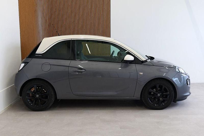 Gebraucht Opel Adam Jam 90 PS (66 kW) 2015 Grau Kleinwagen