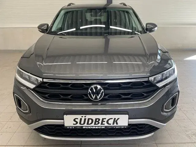 Gebraucht VW T-Roc Move 116 PS (85 kW) 2024 Indiumgrau metallic SUV
