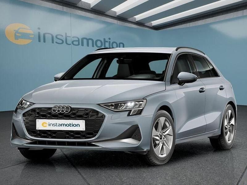 Usata Audi A3 150 CV (110 kW) 2025 Grigio Berlina