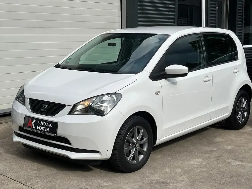 Gebraucht Seat Mii I-Tech 75 PS (55 kW) 2015 Weiß Kleinwagen