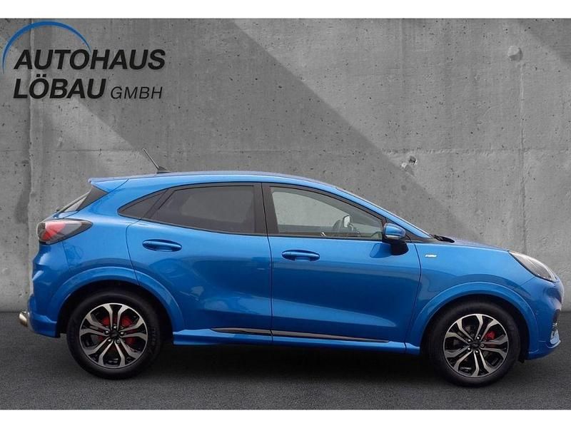 Gebraucht Ford Puma ST-Line 125 PS (91 kW) 2022 Blau Limousine