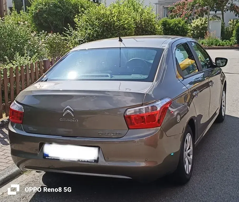 Gebraucht Citroën C-Elysee II 82 PS (60 kW) 2017 Braun Limousine