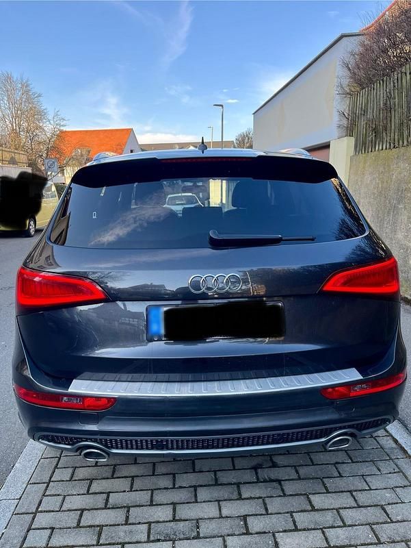 Gebraucht Audi Q5 S-Line 245 PS (180 kW) 2012 Schwarz SUV