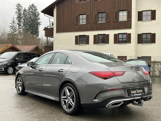 Gebraucht Mercedes CLA200 Premium 222 PS (163 kW) 2023 Mountaingrau  met. Limousine
