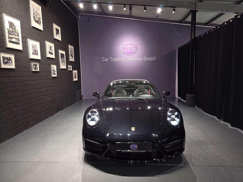 Gebraucht Porsche 911 480 PS (353 kW) 2022 Tiefschwarz Coupé