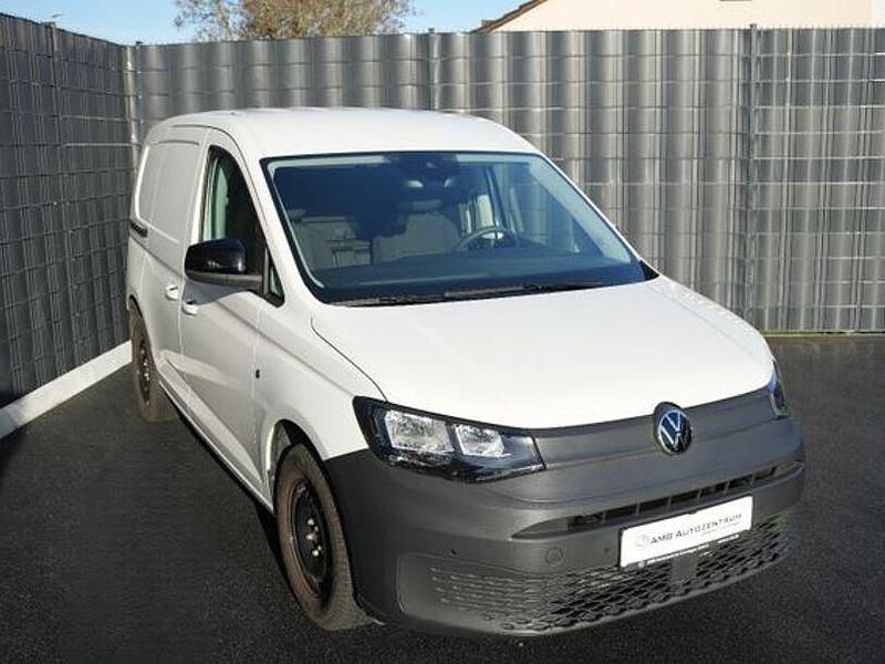 Gebraucht VW Caddy 102 PS (75 kW) 2025 Weiß Van / Kleinbus