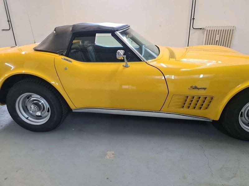 Gebraucht Corvette Stingray 271 PS (199 kW) 1971 Gelb Cabrio