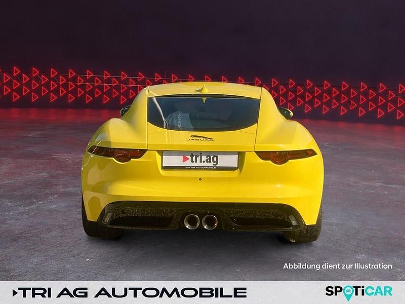 Gebraucht Jaguar F-Type R-Dynamic 381 PS (280 kW) 2020 Gelb Coupé