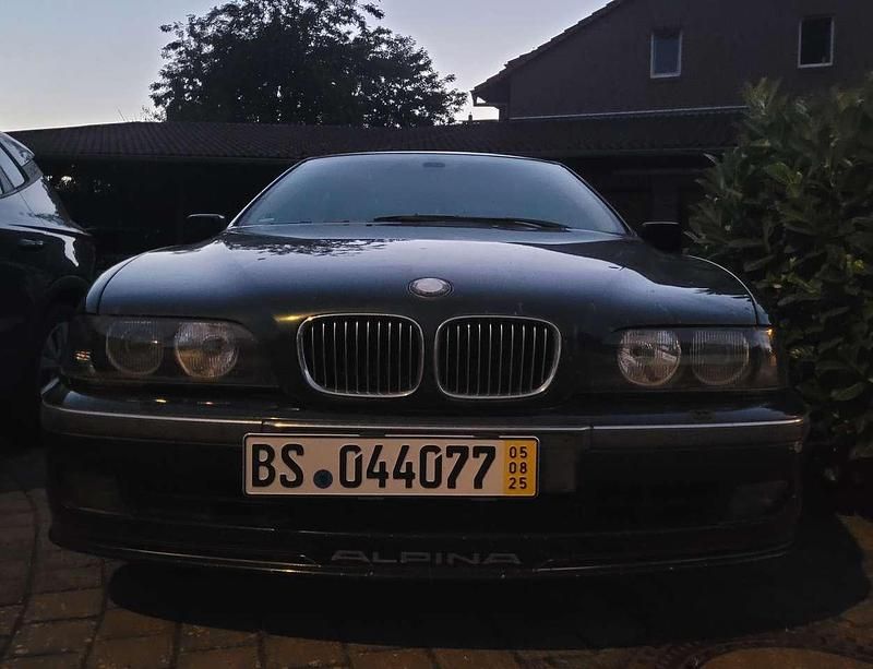 Gebraucht BMW 535 245 PS (180 kW) 1998 Grün Limousine