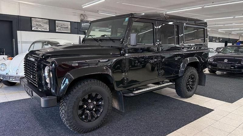 Gebraucht Land Rover Defender SE 122 PS (89 kW) 2016 Schwarz SUV