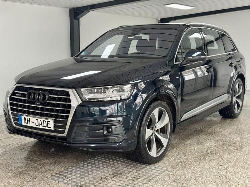 Gebraucht Audi Q7 S-Line 272 PS (200 kW) 2015 Blau SUV
