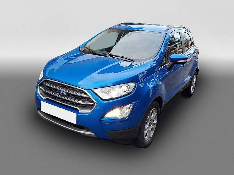 Gebraucht Ford Ecosport Titanium 125 PS (91 kW) 2021 Blau SUV