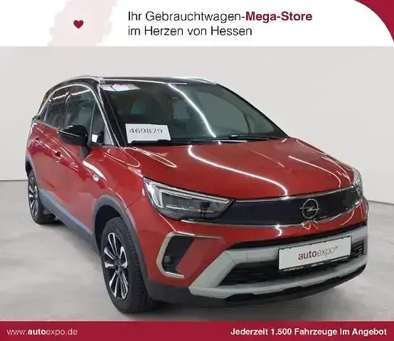 Gebraucht Opel Crossland Elegance 131 PS (96 kW) 2022 SUV
